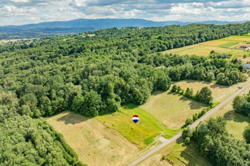Działka budowlana Trzetrzewina