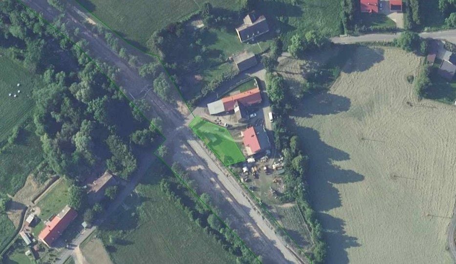Działka inna Kostrzyca