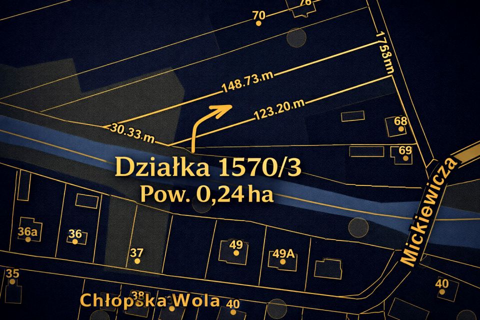 Działka budowlana sprzedam