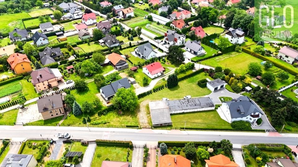 Działka budowlana Modlnica