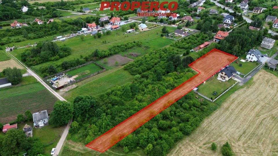 Pusta działka Jaworznia
