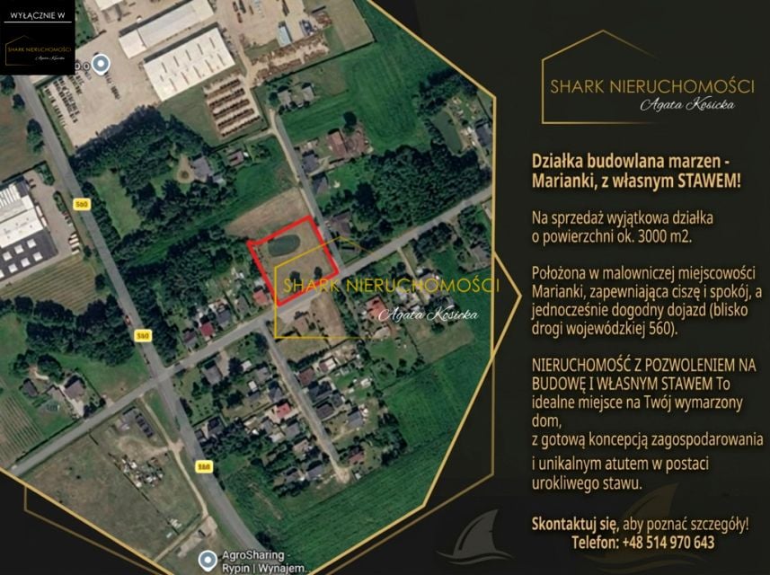 Działka Marianki