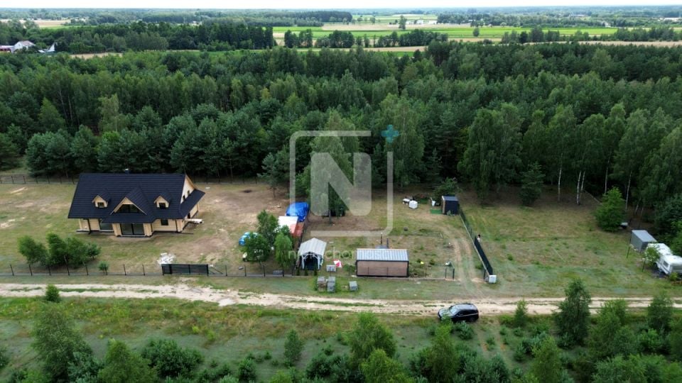Działka budowlana Nowe Miasto-Folwark