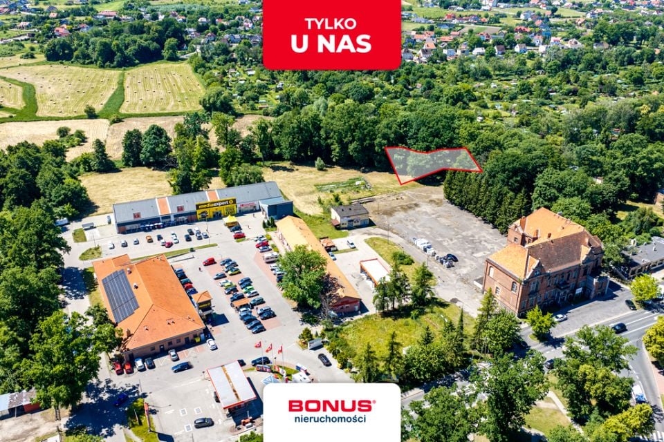 Działka budowlana Chojna