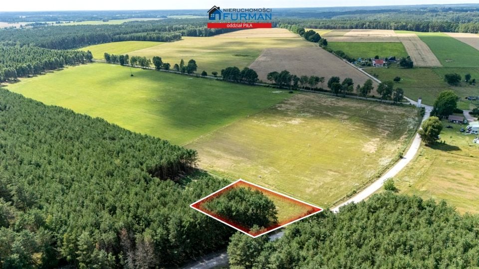 Działka budowlana Jaglice