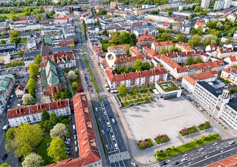 Mieszkanie Koszalin