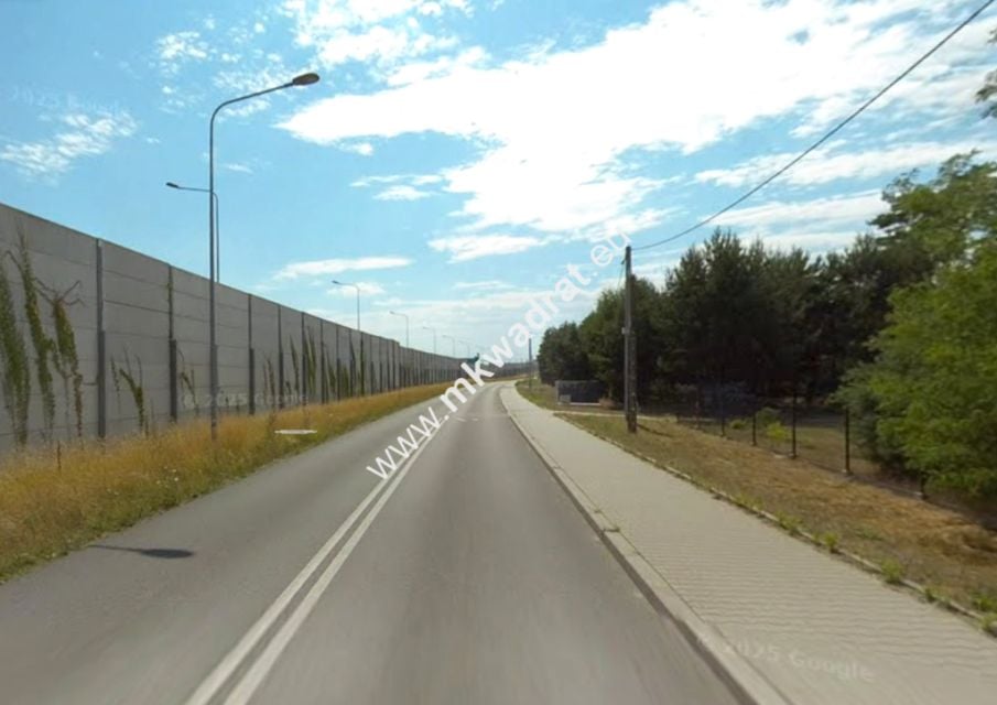 Działka przemysłowa Stara Wieś