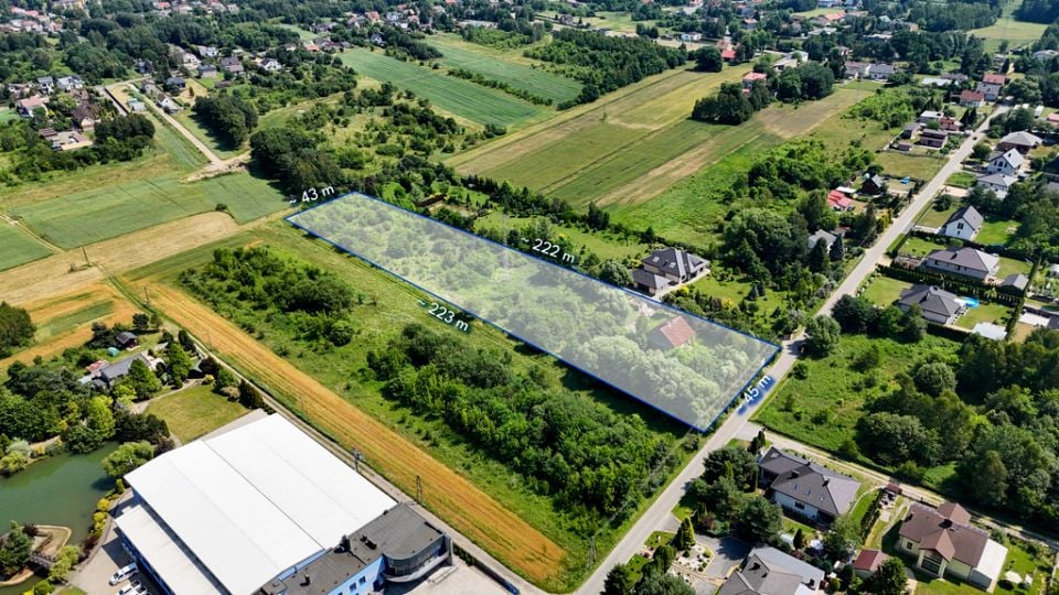 Działka budowlana Słowik