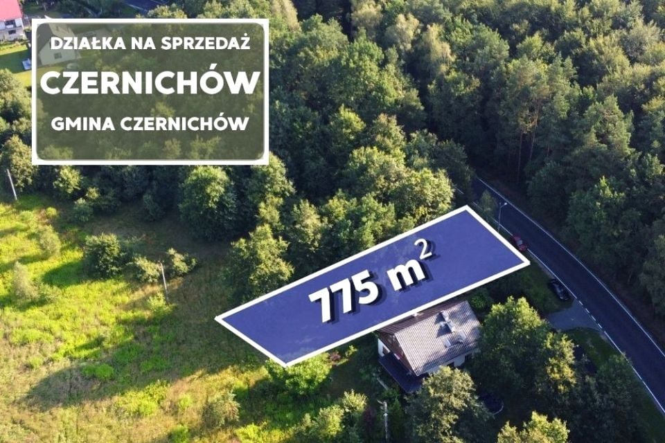 Działka budowlana Czernichów