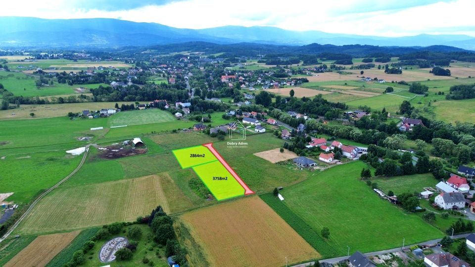 Działka budowlana Łomnica