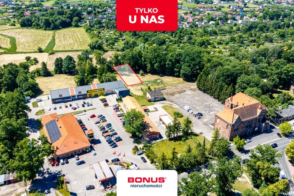 Działka budowlana Chojna