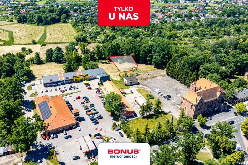 Działka budowlana Chojna