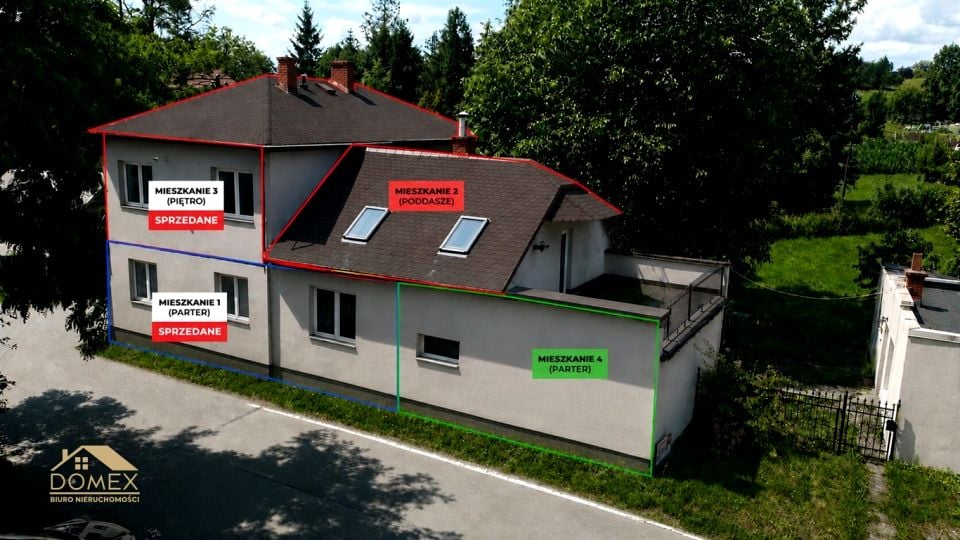 Mieszkanie Cisownica