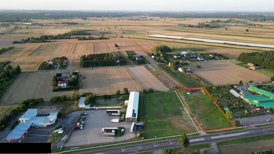 Działka inna Olesin