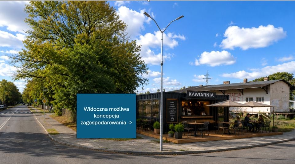 Działka inwestycyjna Szczecin