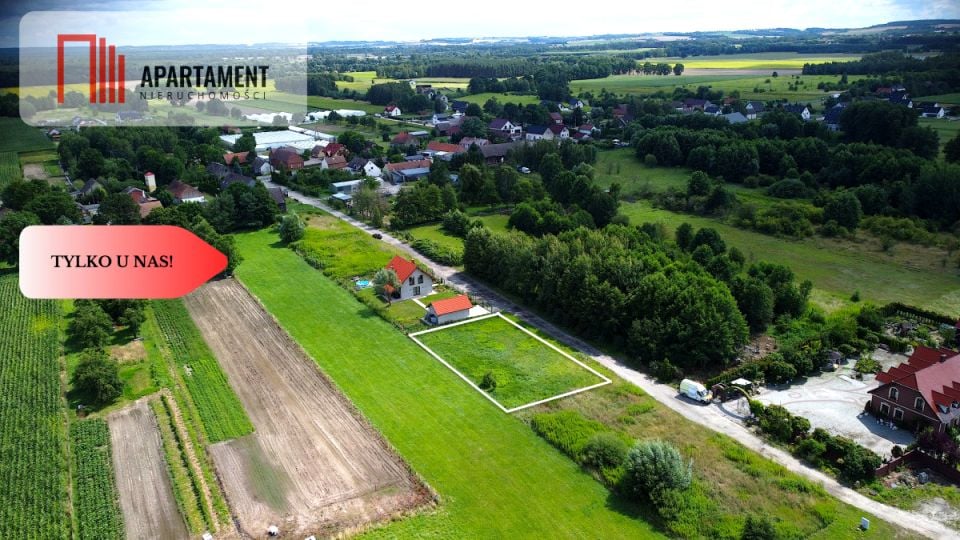 Działka budowlana Komorowo