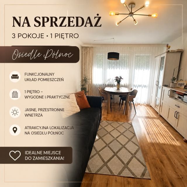 Mieszkanie, ul. Witosa