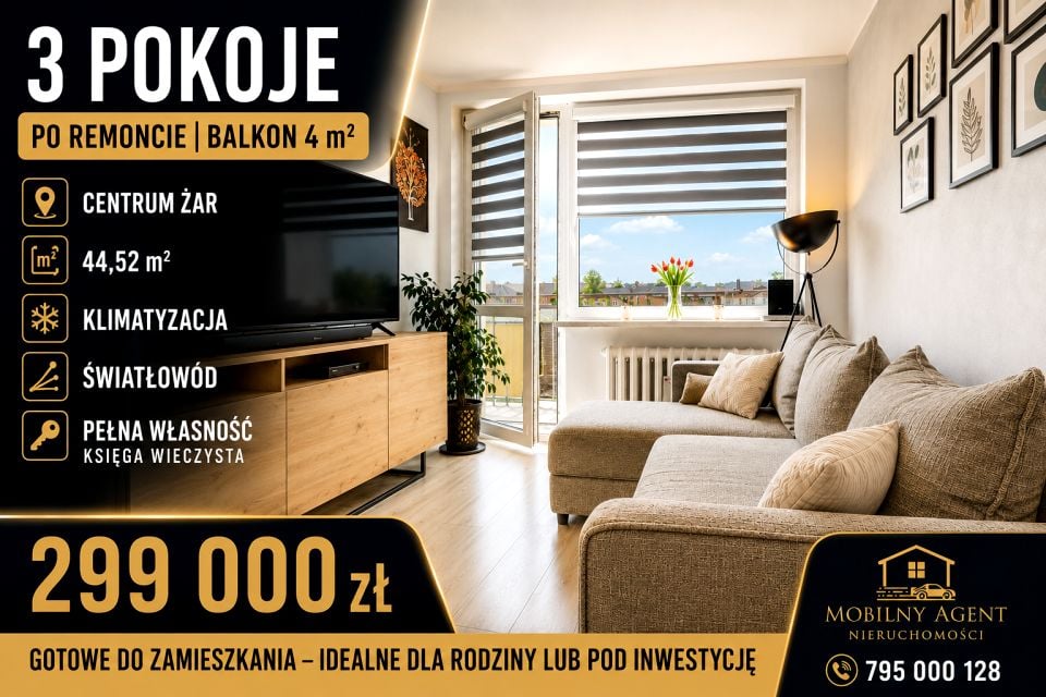 Mieszkanie Żary