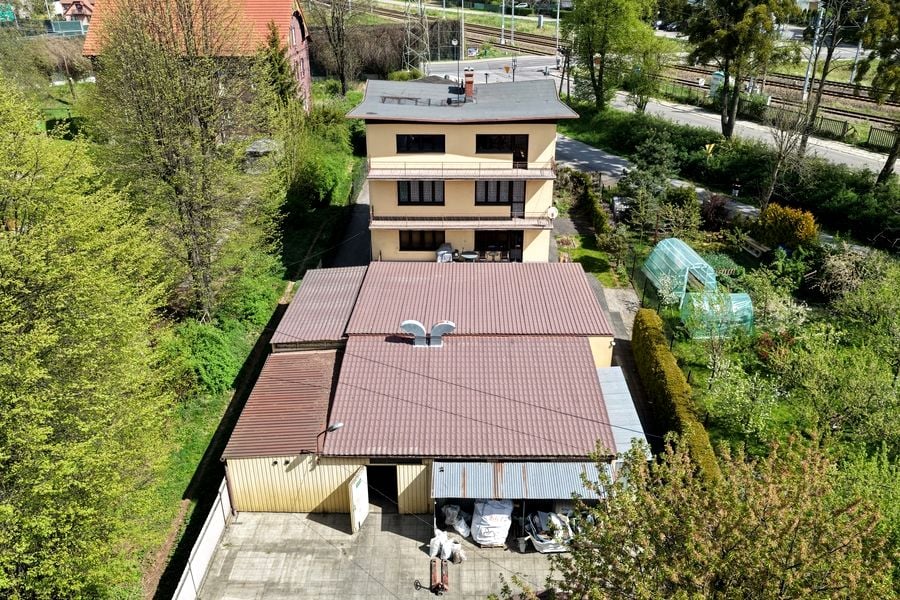 Budynek użytkowy Wilkowice