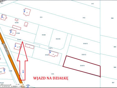 Działka budowlana Nowogród