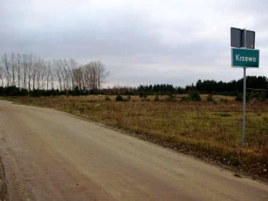 Działka budowlana Krzewo
