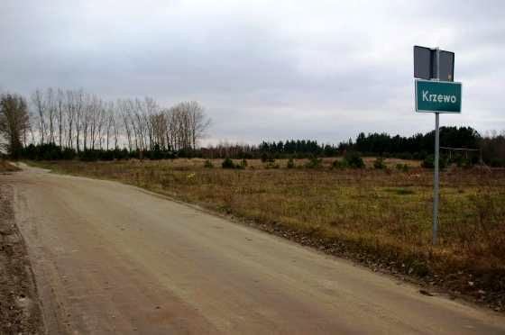 Działka budowlana Krzewo