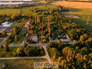 Pusta działka Gródków