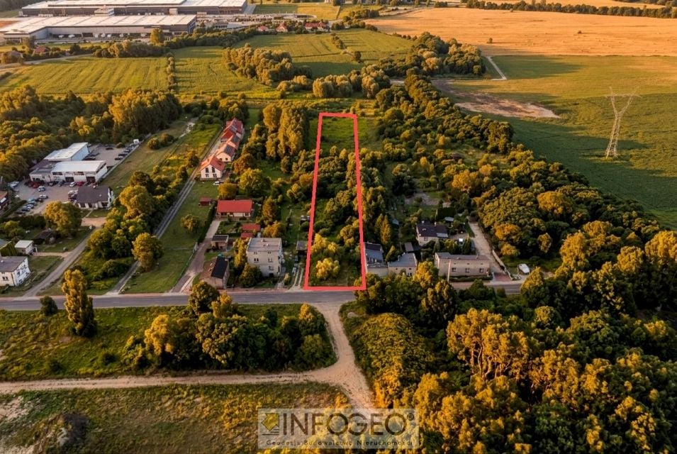 Pusta działka Gródków