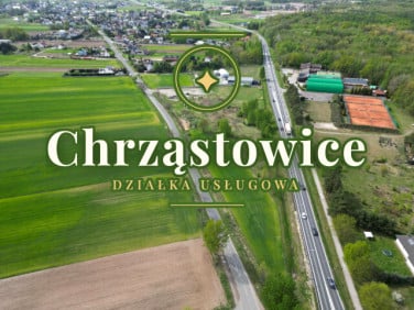 Działka usługowa Chrząstowice