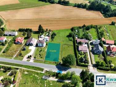 Działka budowlana Bajdy