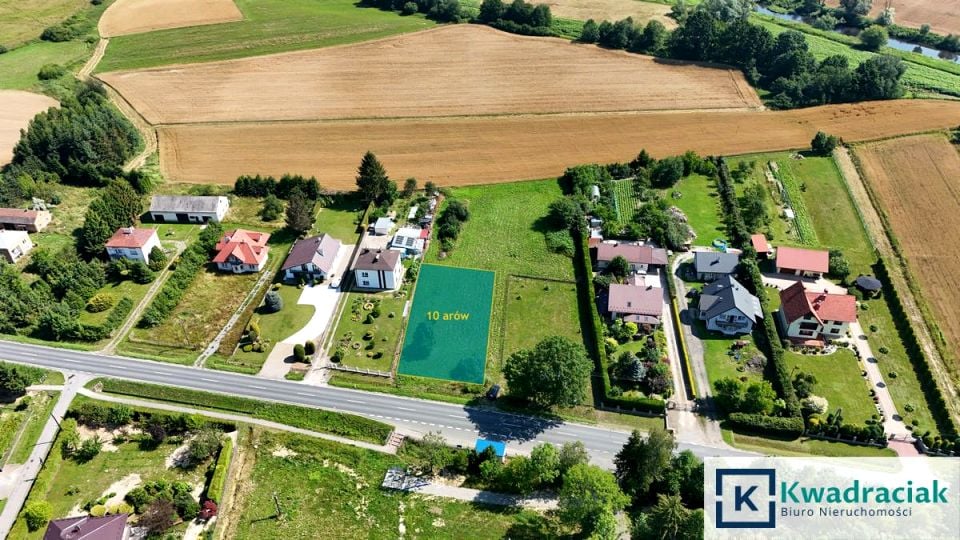 Działka budowlana Bajdy