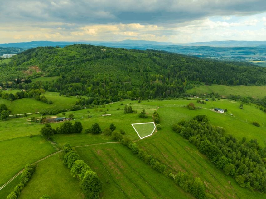 Działka budowlano-rolna Bieganów