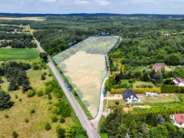 Działka inwestycyjna Żarki