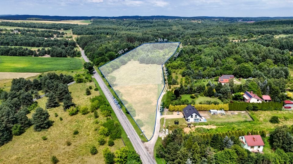Działka inwestycyjna Żarki