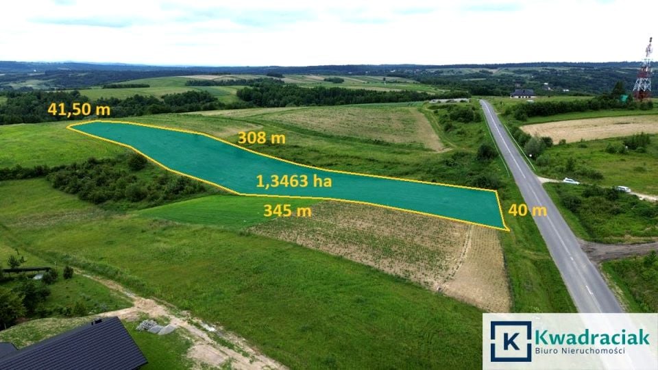 Działka inna Pruchnik