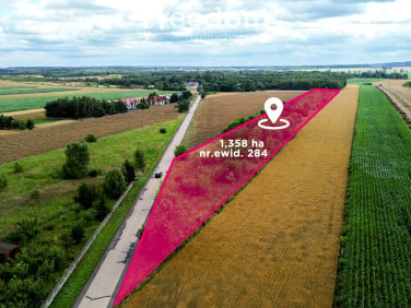 Działka budowlano-rolna Radostków