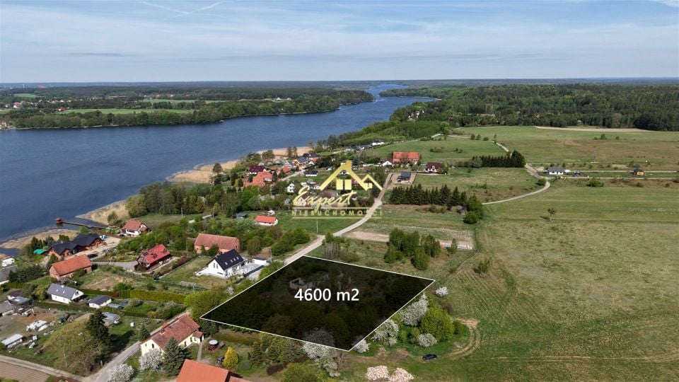 Działka budowlana Kątno