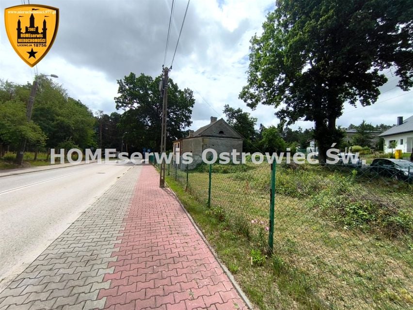 Pusta działka Ostrowiec Świętokrzyski