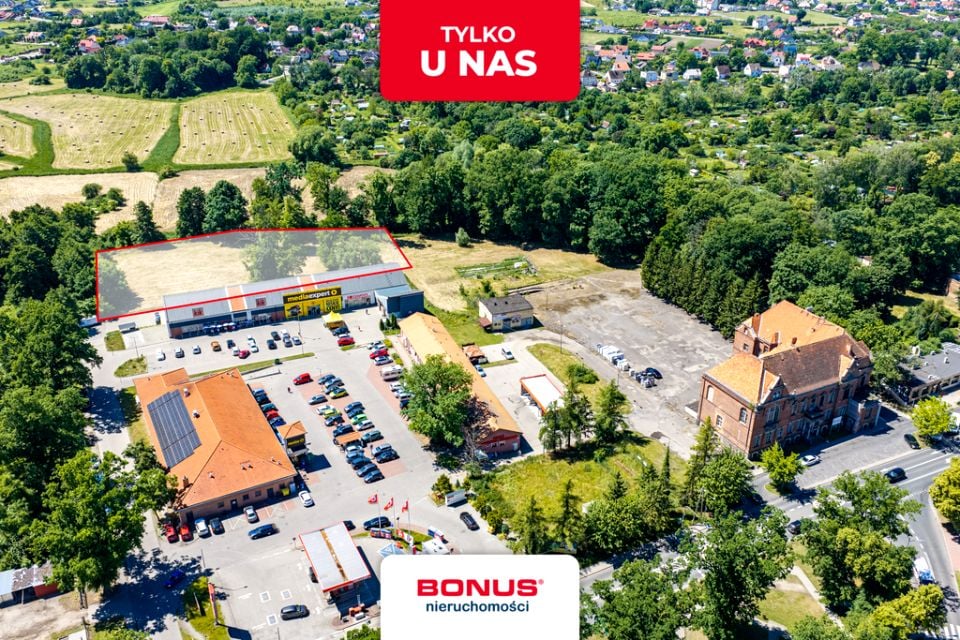 Działka budowlana Chojna