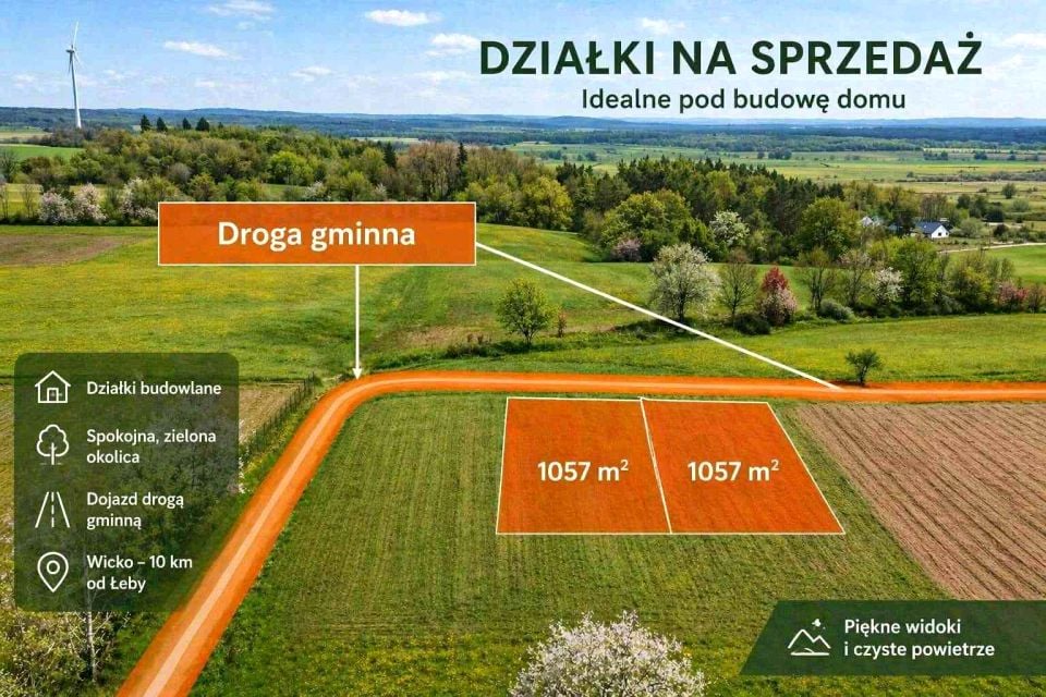 Działka Wicko