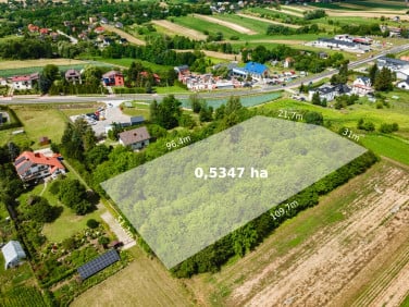 Działka Kocmyrzów