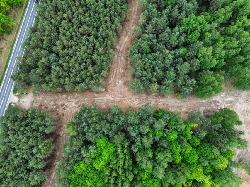 Działka budowlana Radziejowice