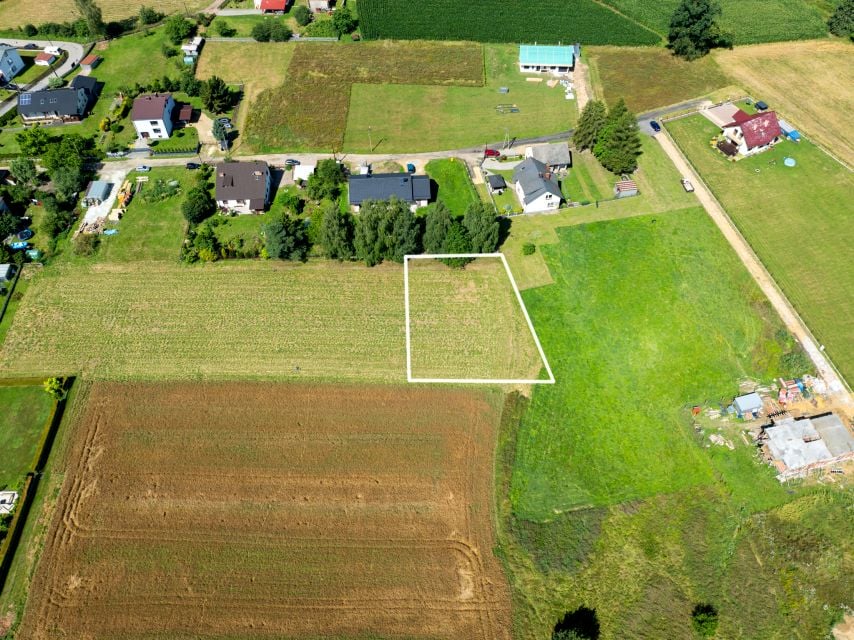 Działka budowlana Przecieszyn