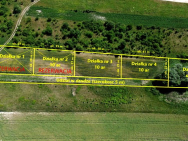 Działka Zawadówka