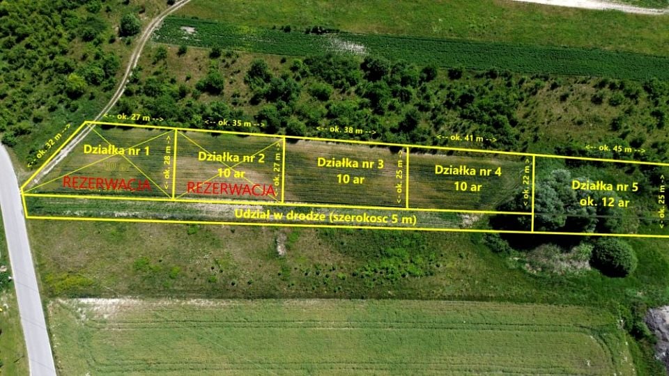 Działka Zawadówka