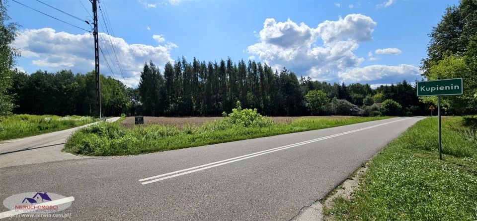 Działka budowlana Kupienin