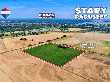 Działka rolna Stary Raduszec