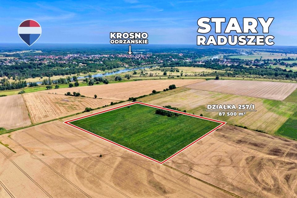 Działka rolna Stary Raduszec