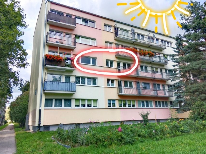 Mieszkanie blok mieszkalny sprzedaż