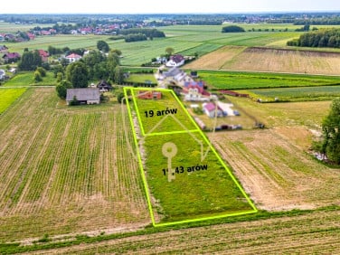 Działka budowlana Trzciana